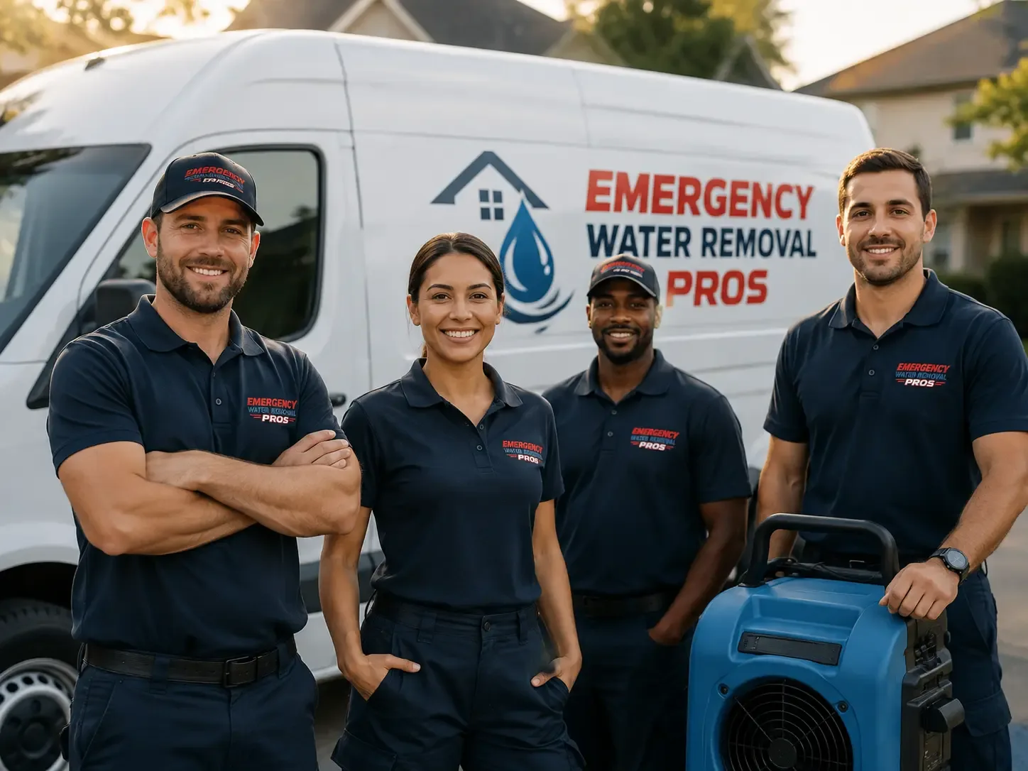 Emergency Water Removal company in Yemassee, SC