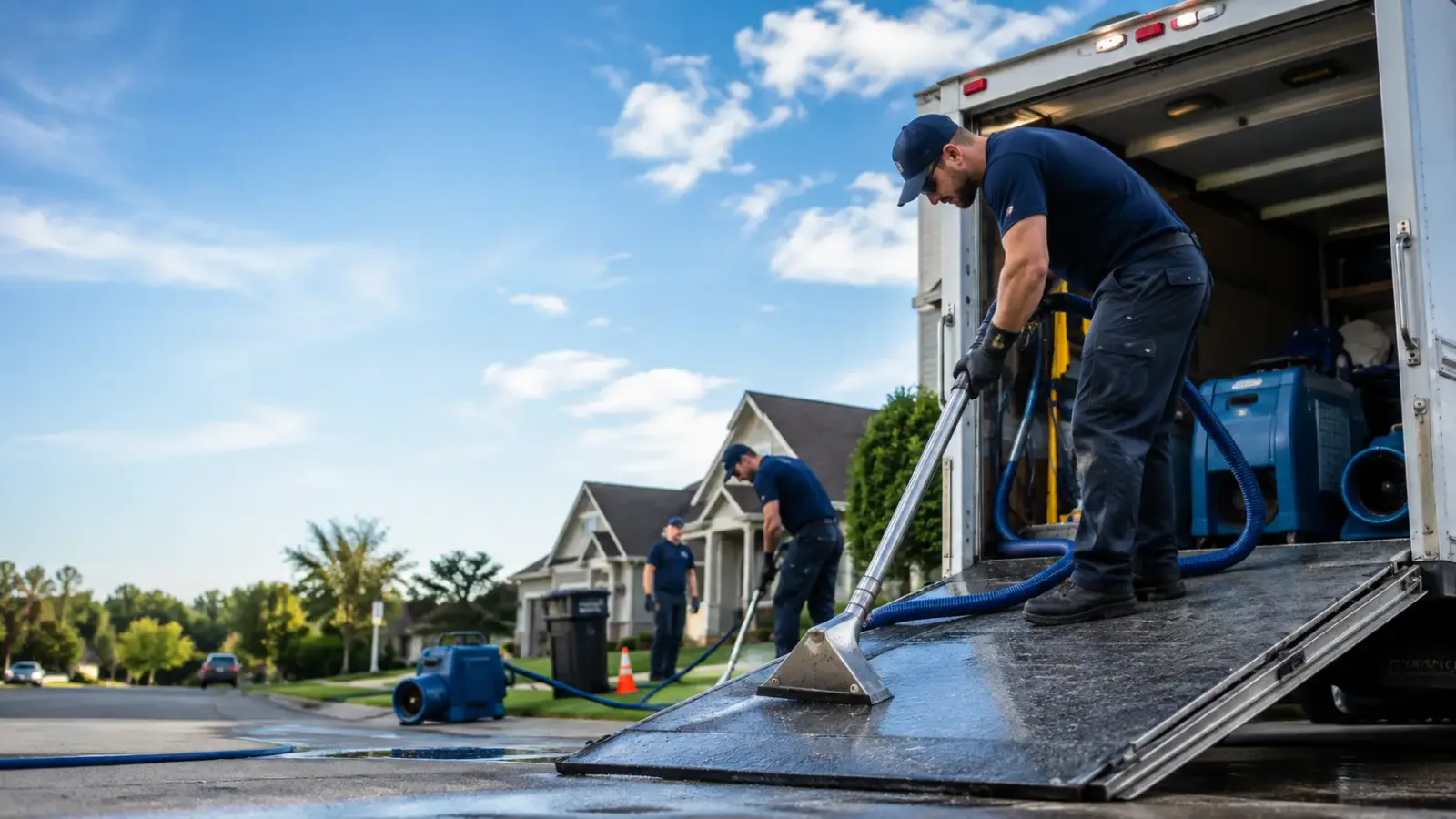 Emergency Water Removal in Yemassee, SC near me